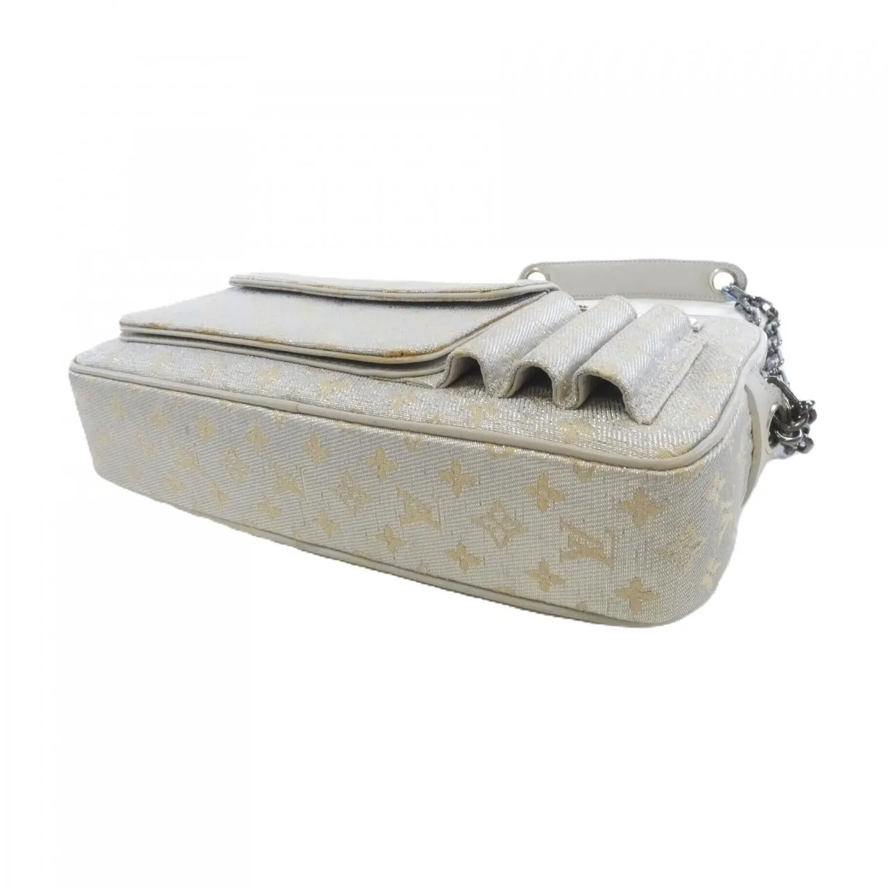 LOUIS VUITTON M92362 Shoulder Monogram Silver Monogram Rank B - Thumbnail 3