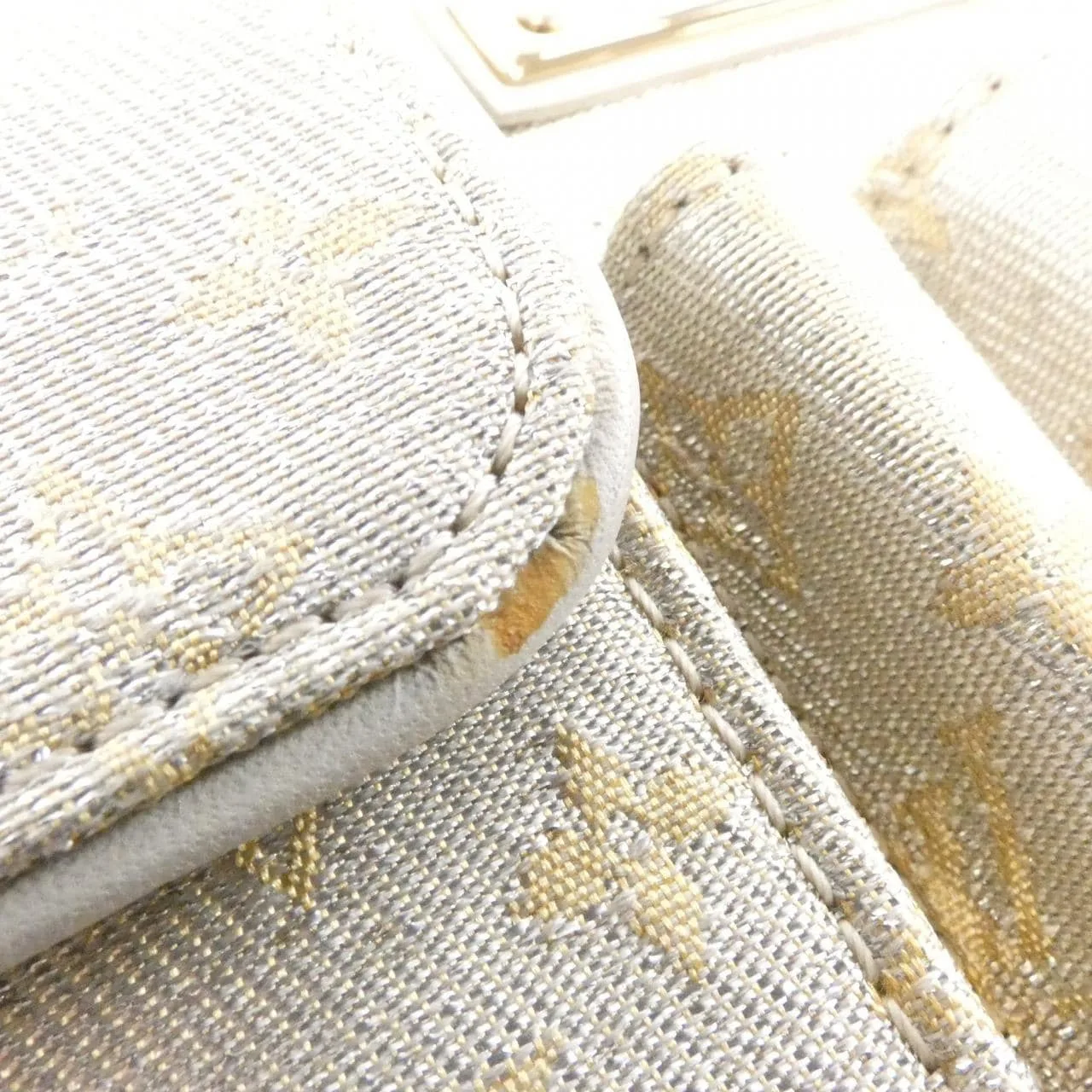 LOUIS VUITTON M92362 Shoulder Monogram Silver Monogram Rank B - Thumbnail 4