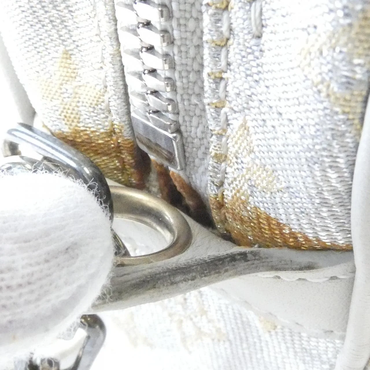 LOUIS VUITTON M92362 Shoulder Monogram Silver Monogram Rank B - Thumbnail 5