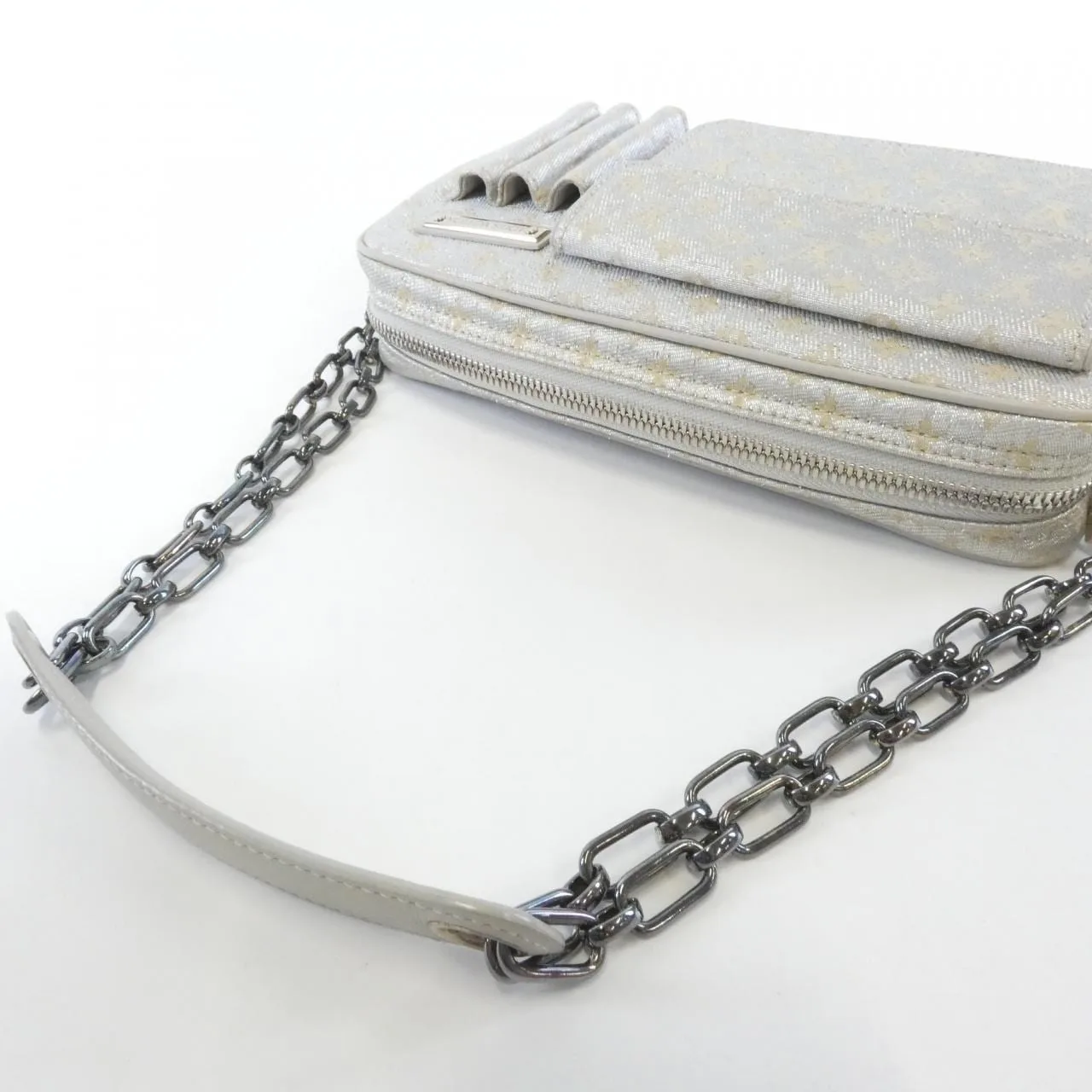 LOUIS VUITTON M92362 Shoulder Monogram Silver Monogram Rank B - Thumbnail 7