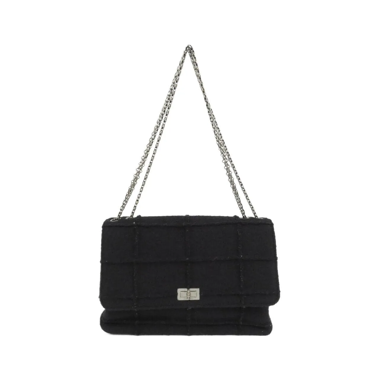 CHANEL 13663 Shoulder Black