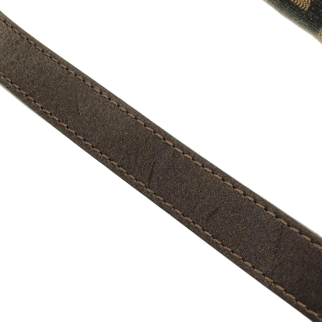 FENDI Baguette 26424 Shoulder Canvas 黑色 帆布 中古品A - 縮圖 7