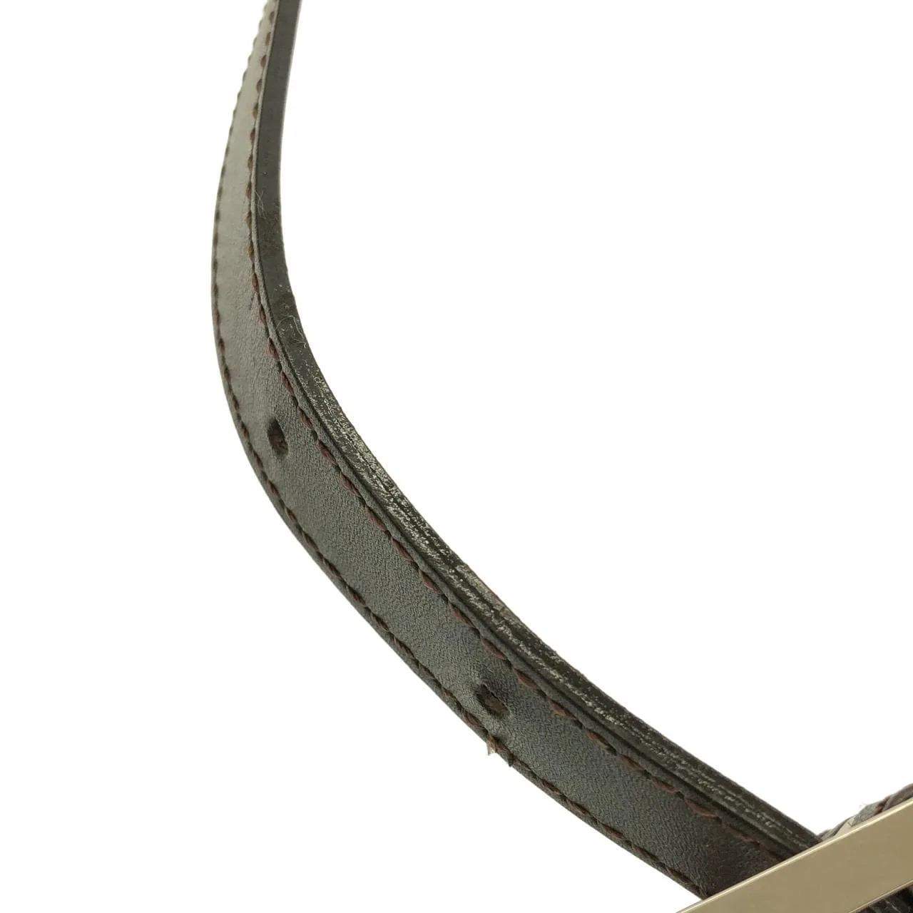 FENDI Baguette 26424 Shoulder Canvas 黑色 帆布 中古品A - 縮圖 8