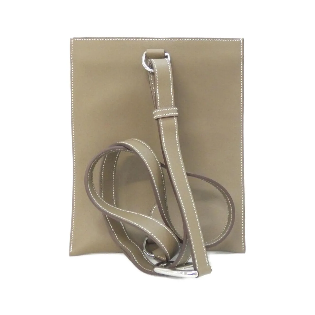 HERMES 083805CJ Wallet Swift Etoupe Swift Leather Rank A - Thumbnail 2