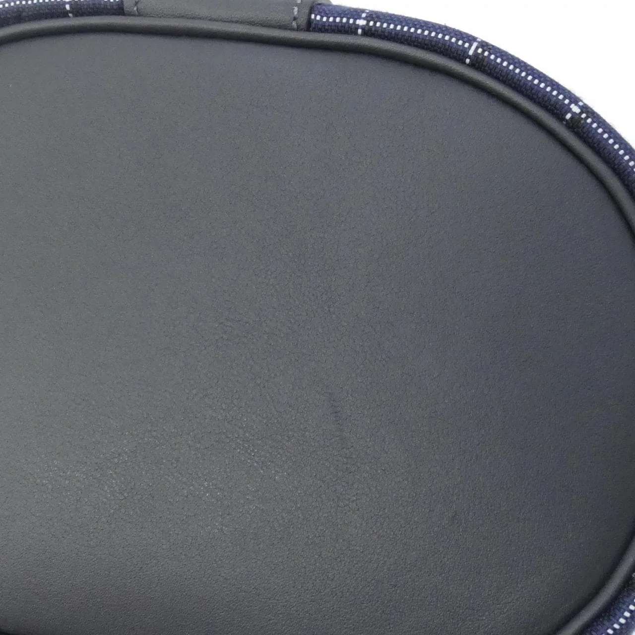 HERMES 084521CK Pouch Canvas Black Canvas Rank A - Thumbnail 3