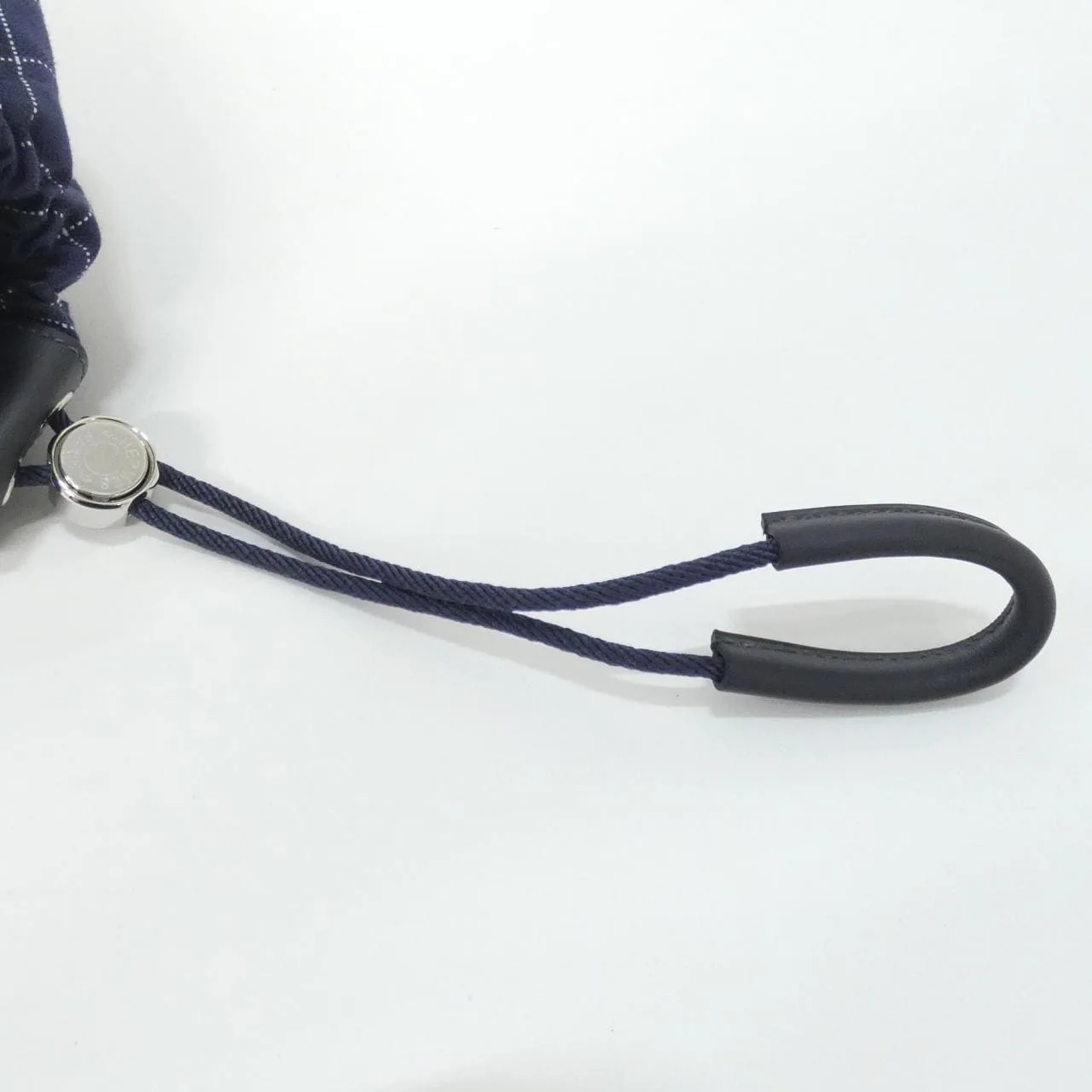 HERMES 084521CK Pouch Canvas Black Canvas Rank A - Thumbnail 5