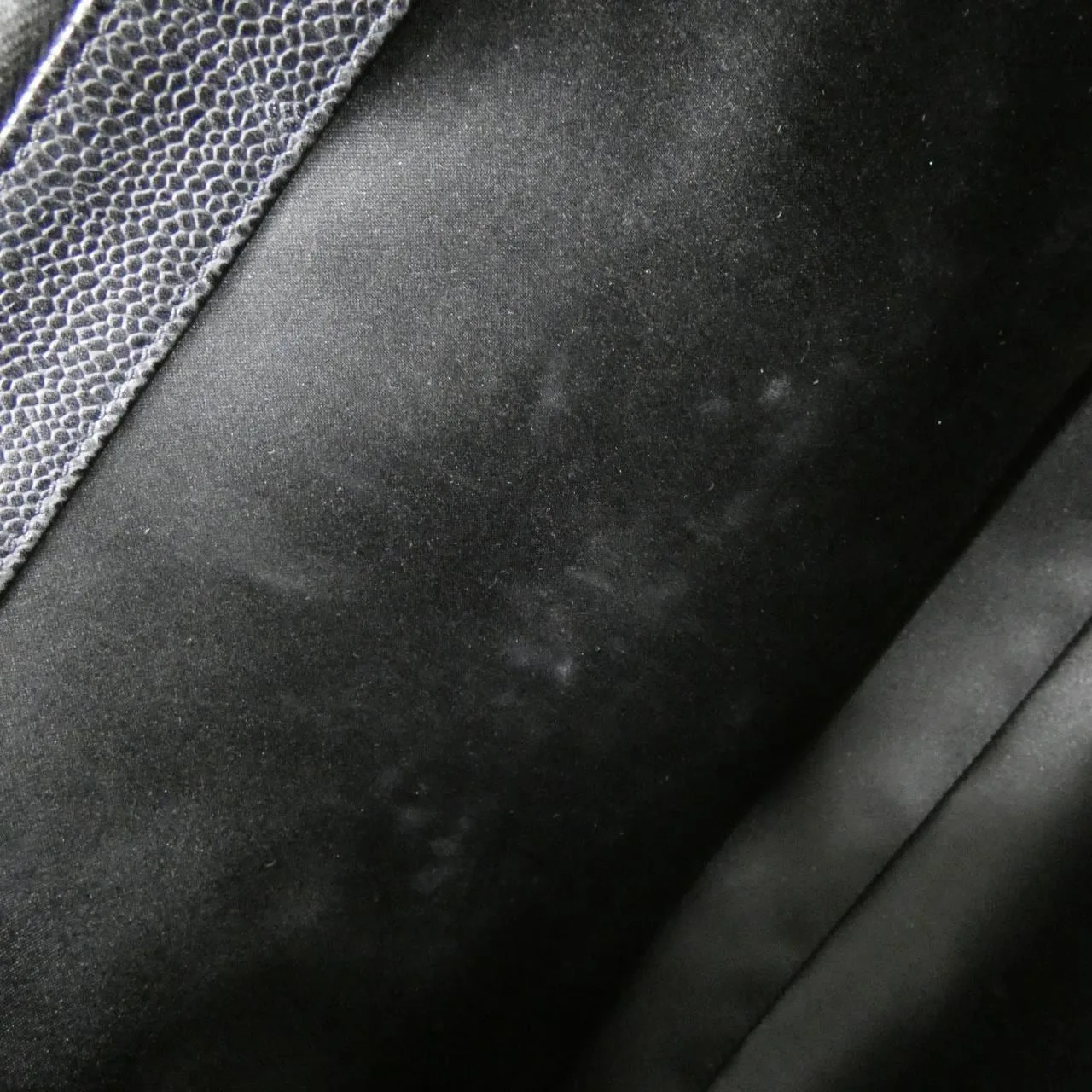 CHANEL 50995 Shoulder Grained Calfskin 黑色 荔枝紋牛皮 中古品A - 縮圖 10