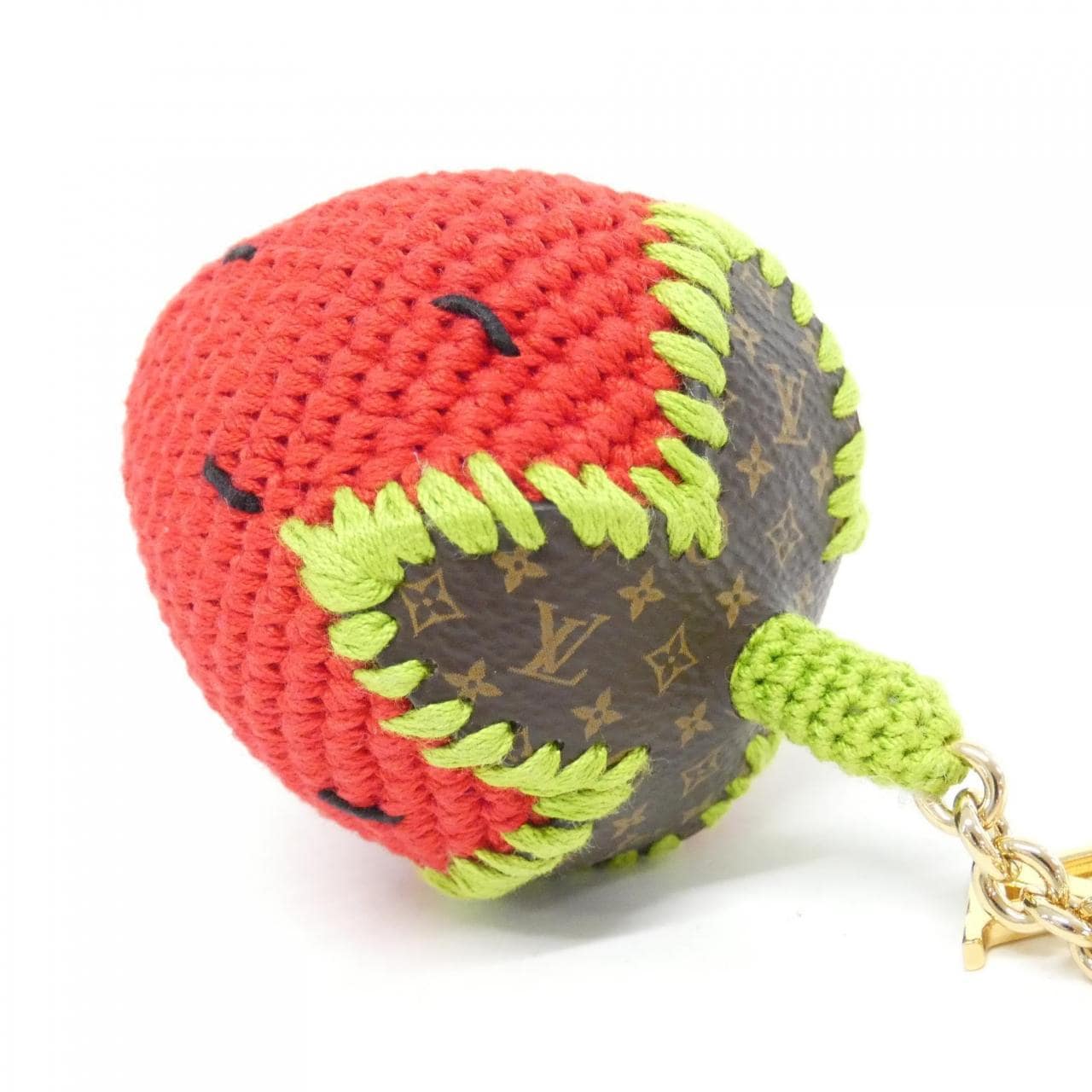 LOUIS VUITTON M02583 鎖匙包 棉 3