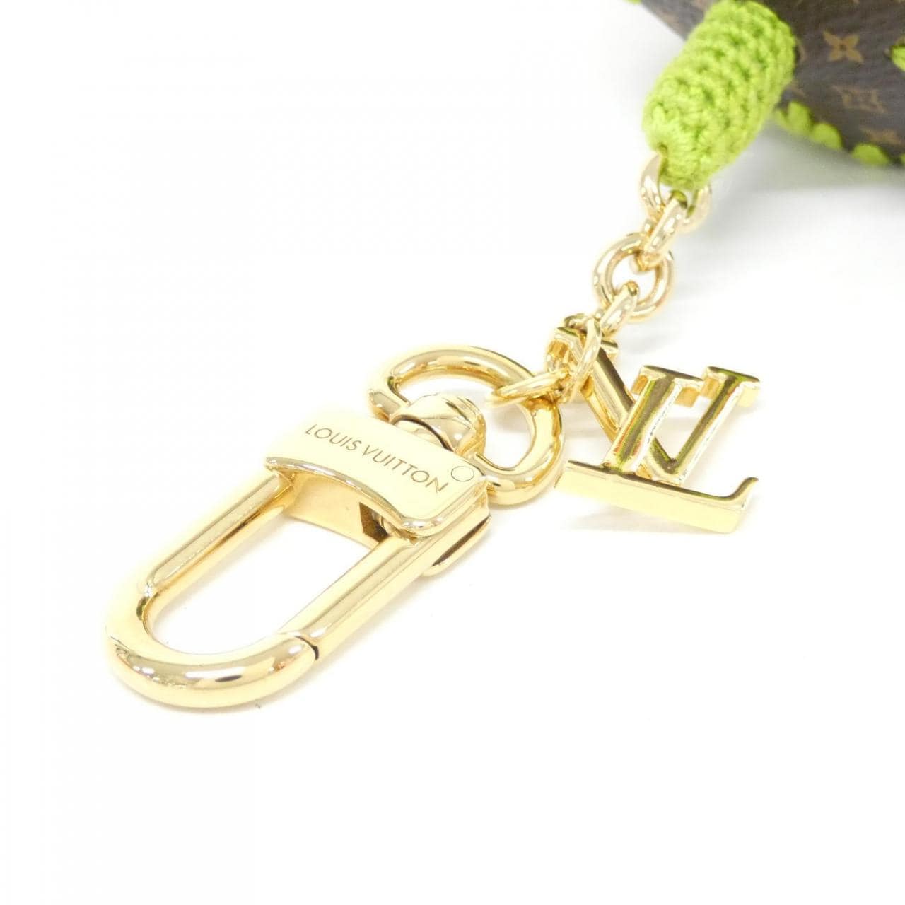 LOUIS VUITTON M02583 鎖匙包 棉 4