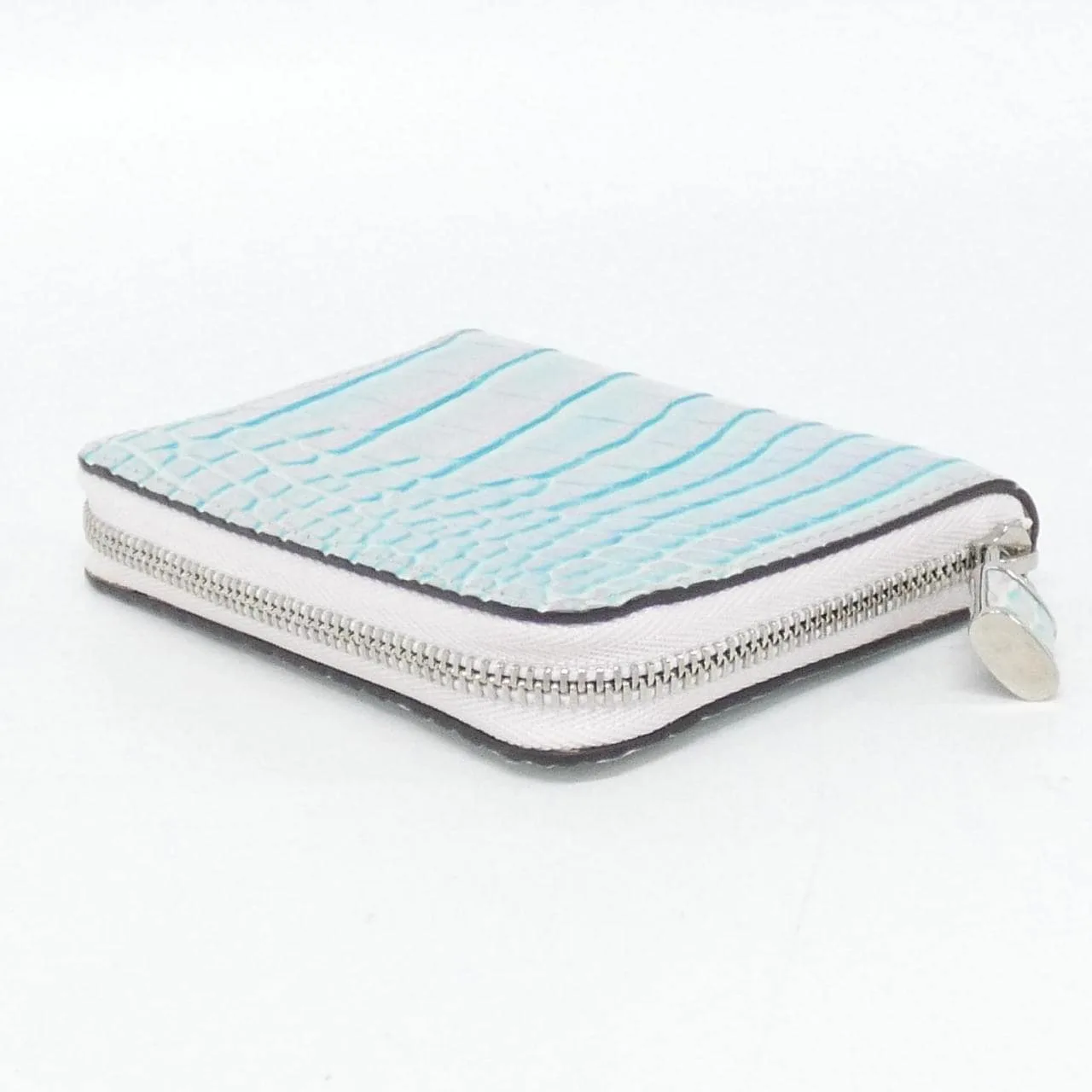 LOUIS VUITTON N80913 Coin Case Leather Blue Leather Rank A - Thumbnail 2