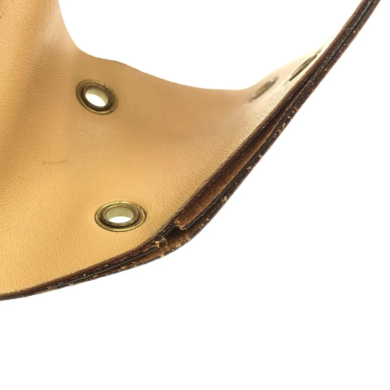 DIOR 肩背包 帆布 米色 帆布 中古品B - 縮圖 4