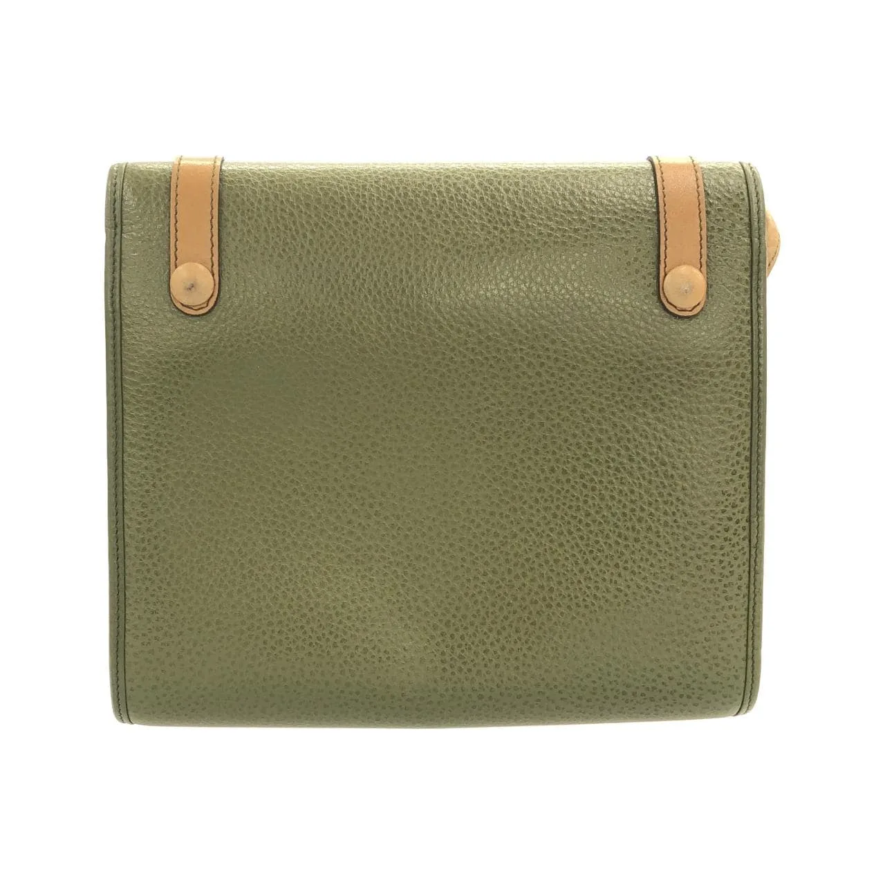 DIOR 肩背包 皮革 金色 皮革 中古品B - 縮圖 2