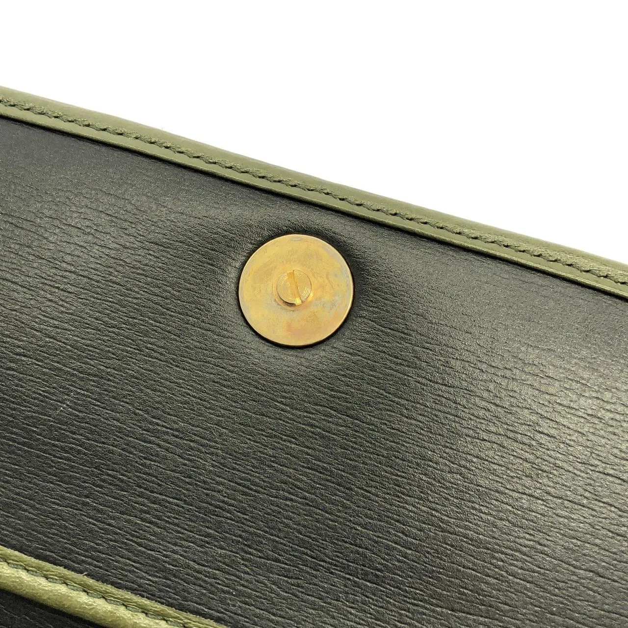 DIOR 肩背包 皮革 金色 皮革 中古品B - 縮圖 9