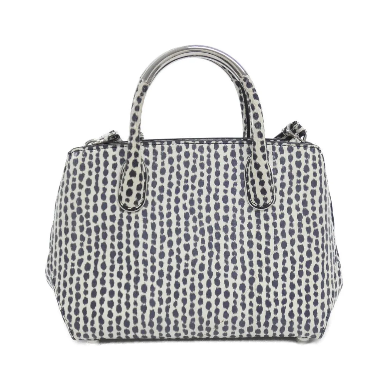 DIOR M1061PAYS 手提包 蟒蛇皮 黑色 蟒蛇皮 中古品B - 縮圖 2