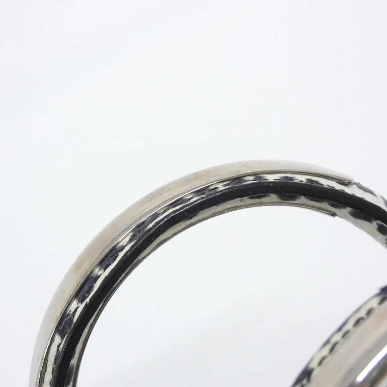 DIOR M1061PAYS 手提包 蟒蛇皮 黑色 蟒蛇皮 中古品B - 縮圖 8