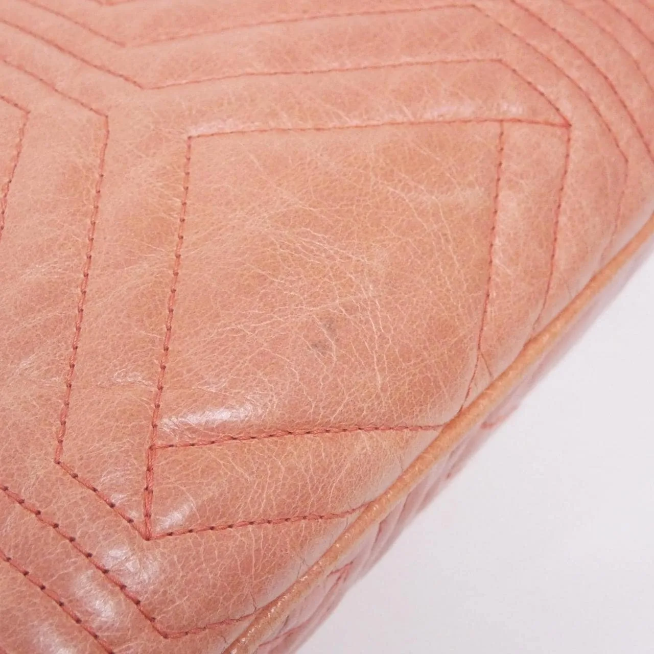 MIU MIU RN0912 手提包 黑色 中古品B - 縮圖 4