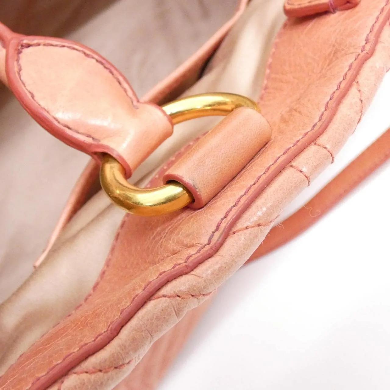 MIU MIU RN0912 手提包 黑色 中古品B - 縮圖 6