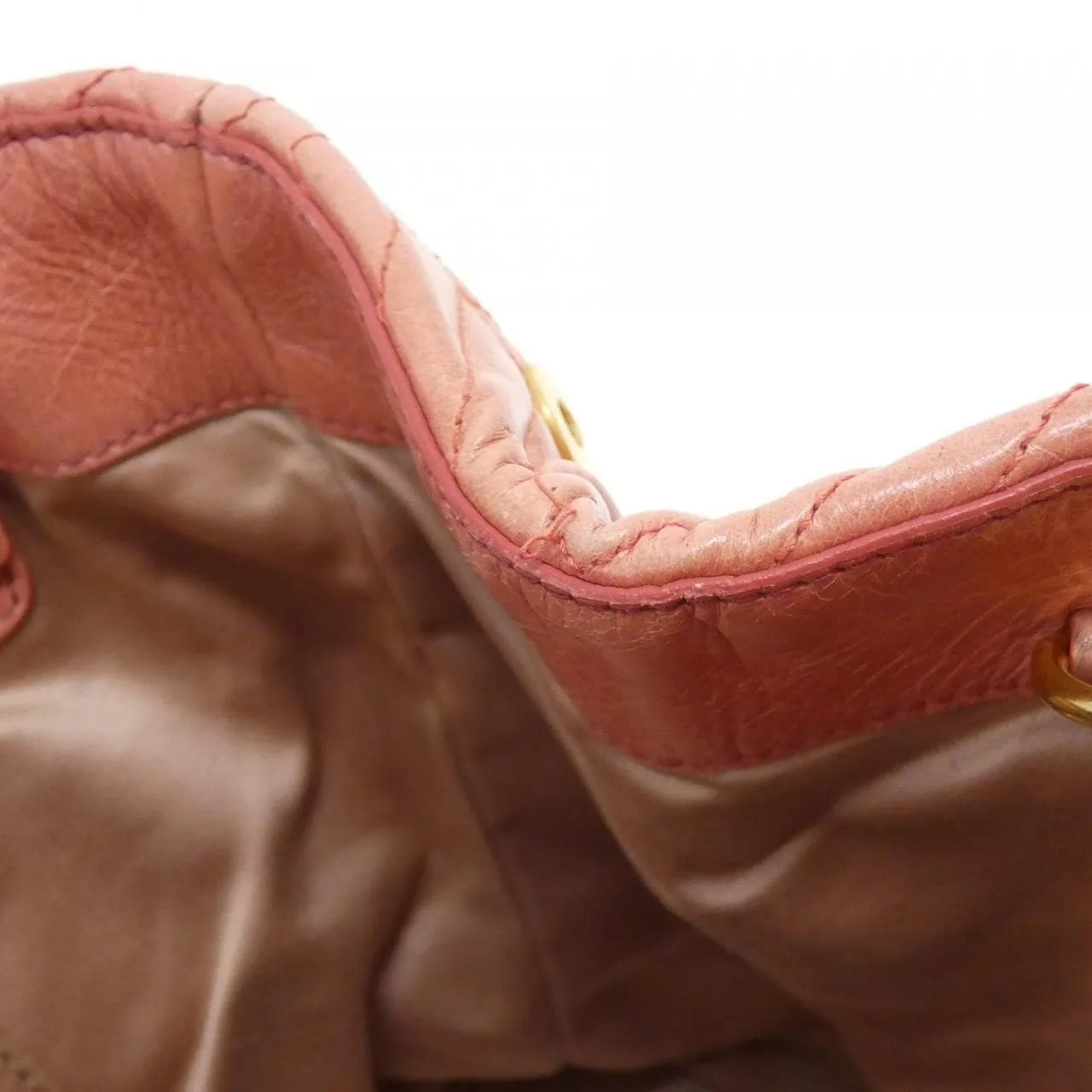 MIU MIU RN0912 手提包 黑色 中古品B - 縮圖 10