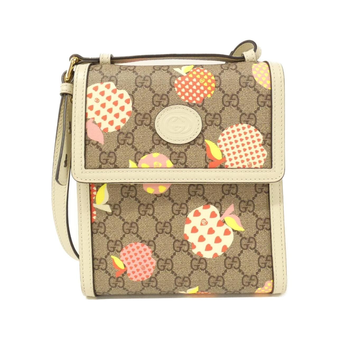 GUCCI Horsebit 1955 625782 Shoulder Canvas
