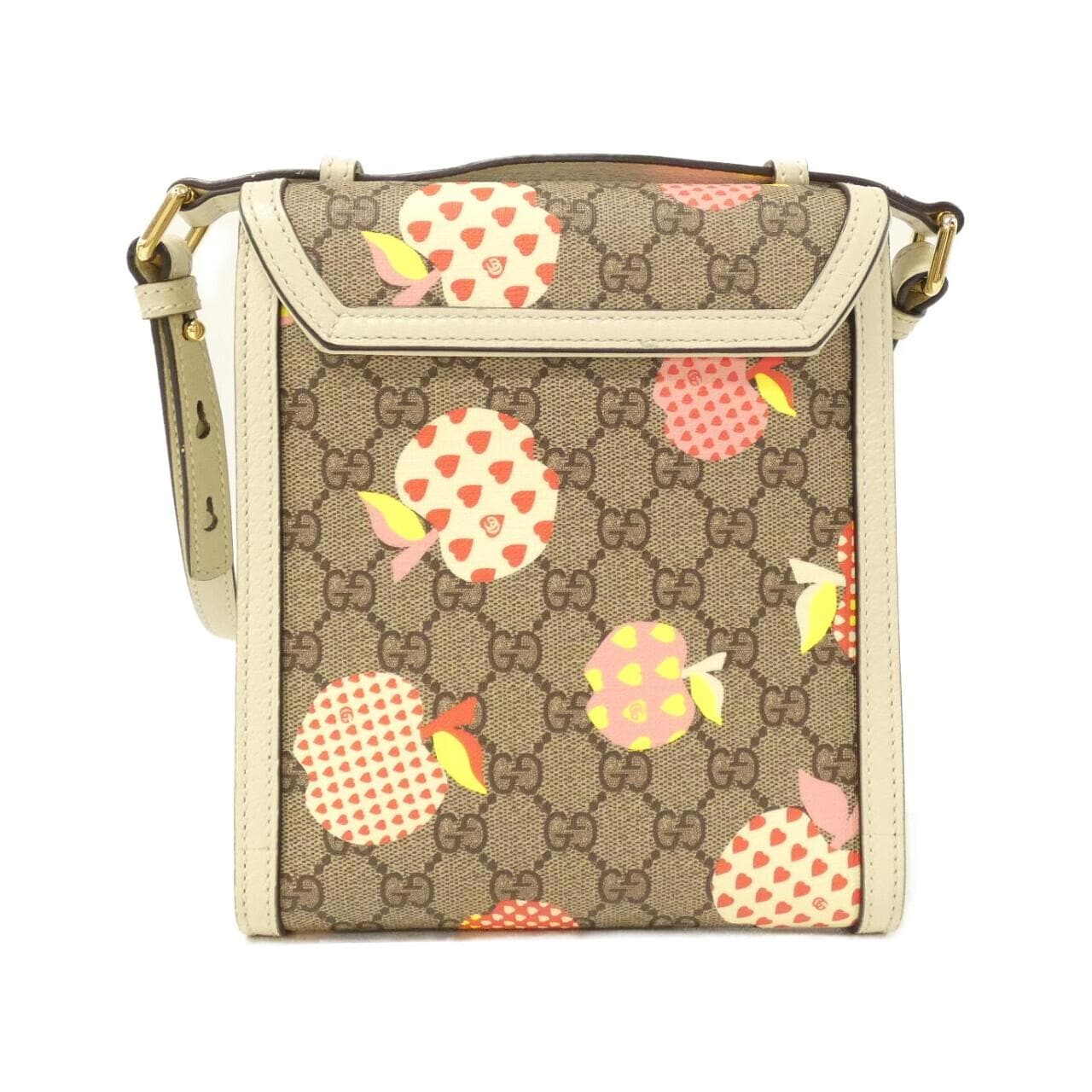 GUCCI Horsebit 1955 625782 Shoulder Canvas 2
