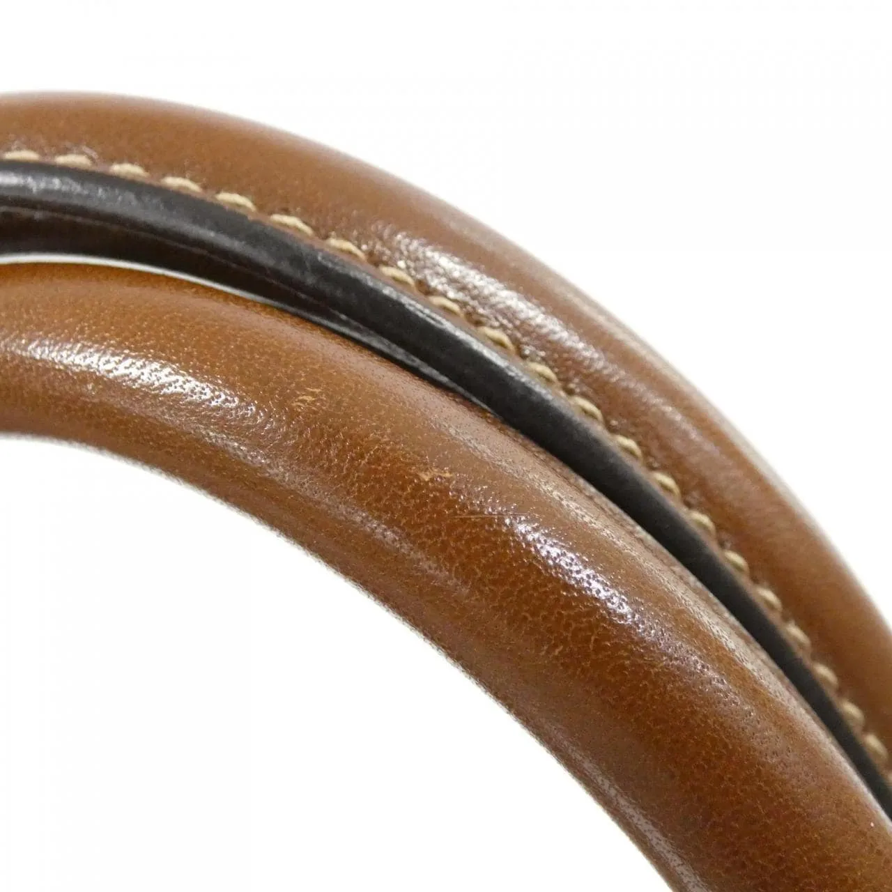 GUCCI 201482 Handbag Canvas 黑色 帆布 中古品A - 縮圖 9