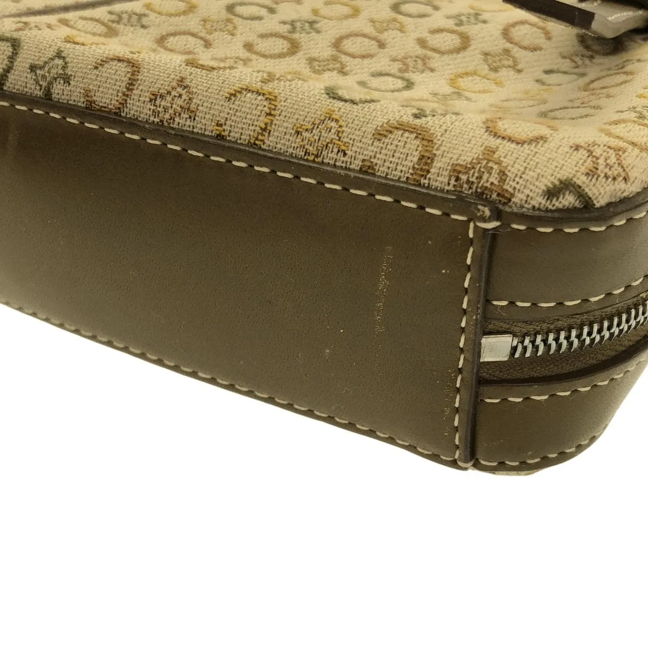 CELINE Shoulder Canvas 黑色 帆布 中古品A - 縮圖 2