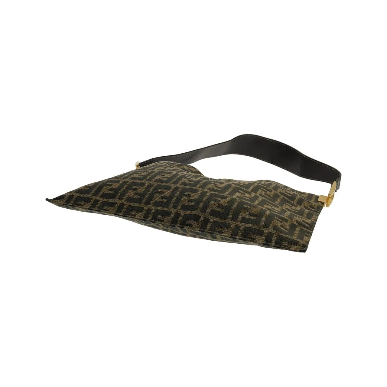 FENDI 26477 Shoulder Canvas Black Canvas Rank A - Thumbnail 2