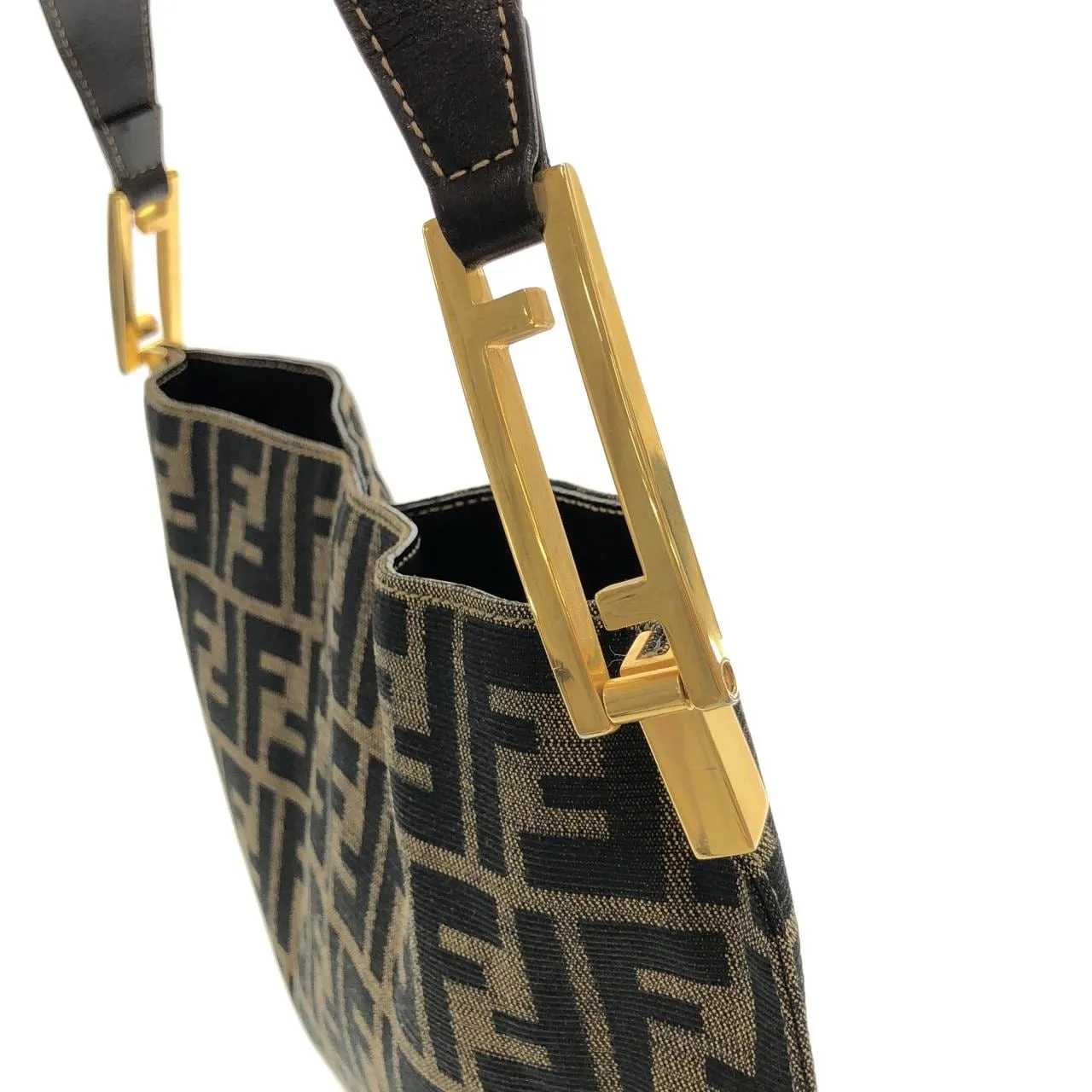 FENDI 26477 Shoulder Canvas Black Canvas Rank A - Thumbnail 3