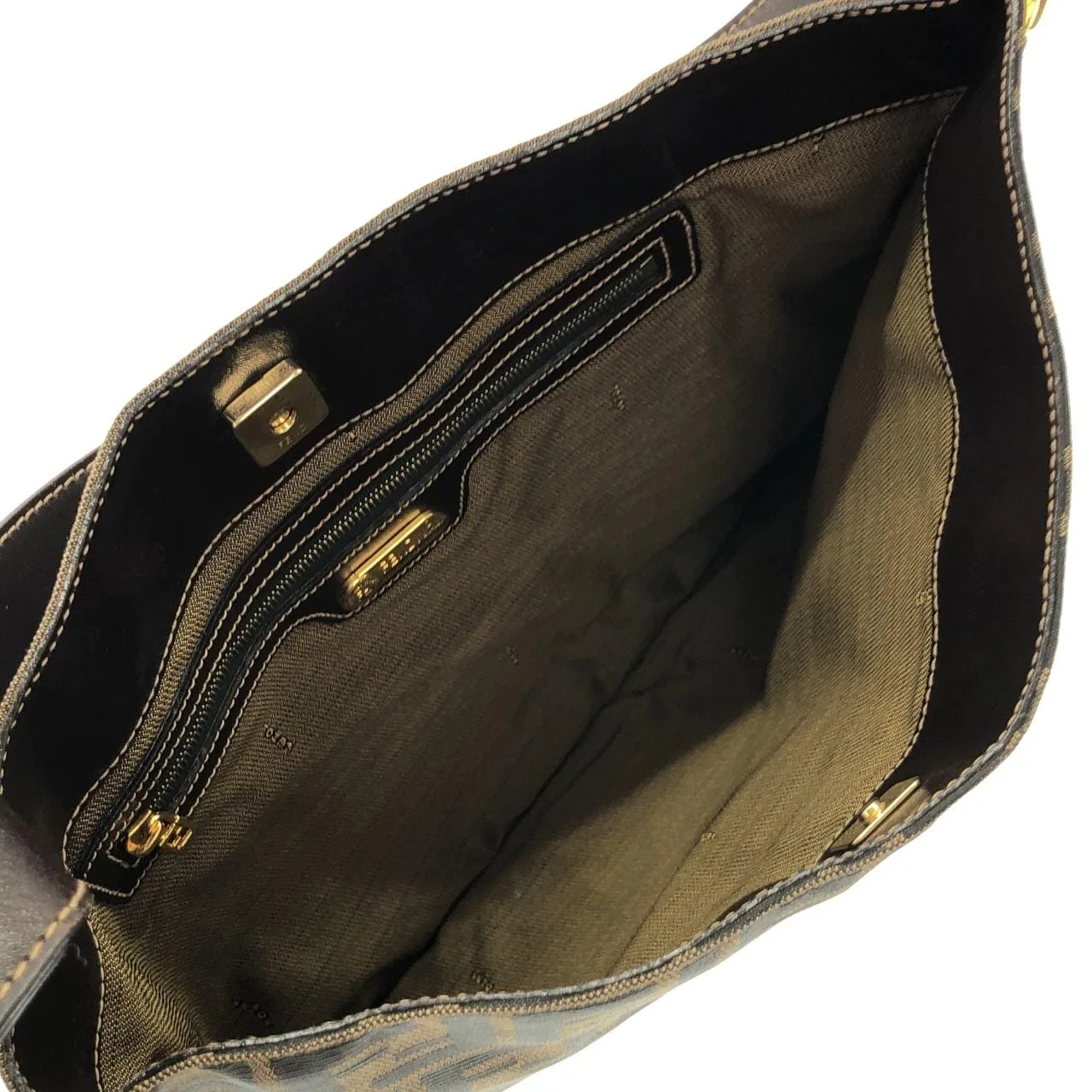 FENDI 26477 Shoulder Canvas Black Canvas Rank A - Thumbnail 5