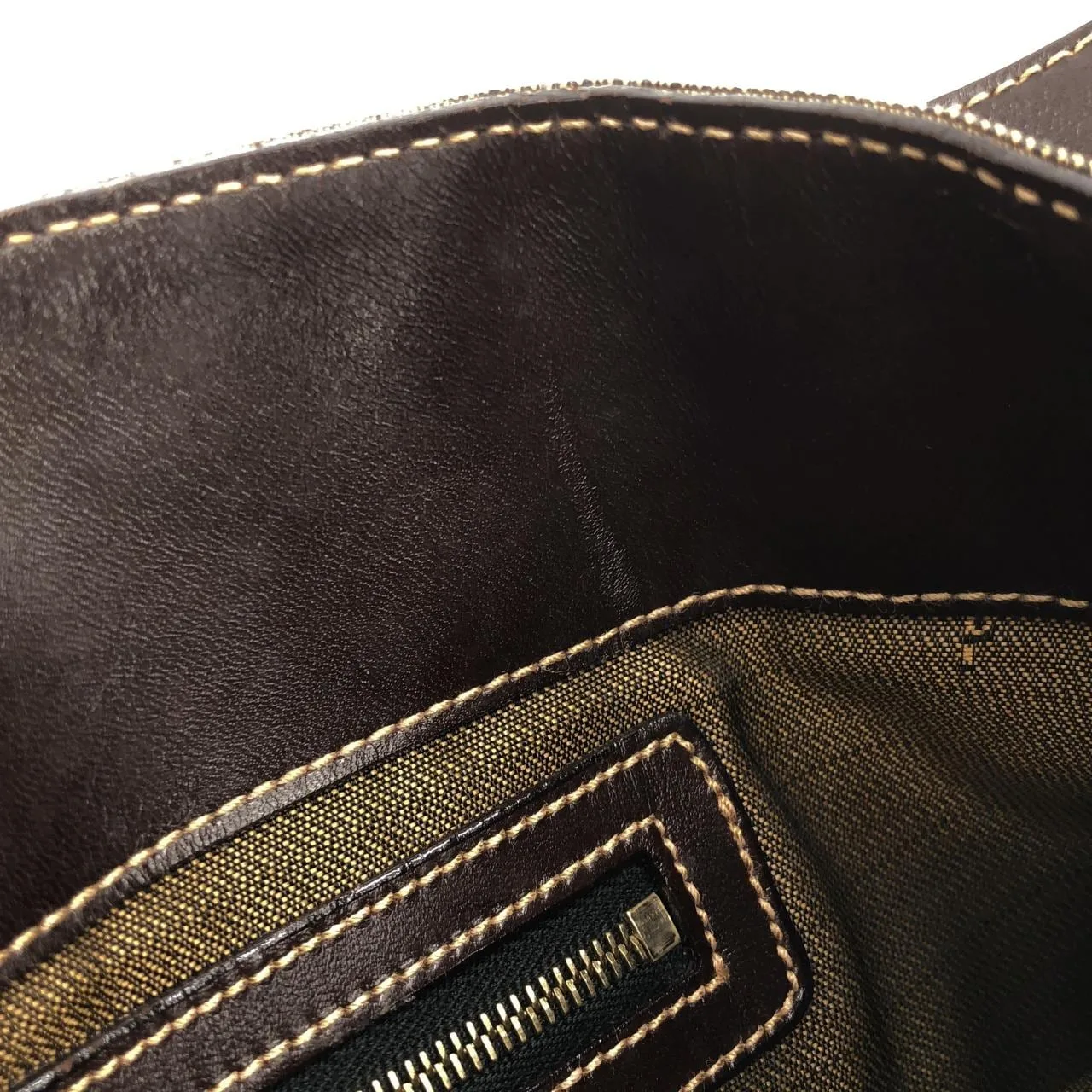 FENDI 26477 Shoulder Canvas Black Canvas Rank A - Thumbnail 6