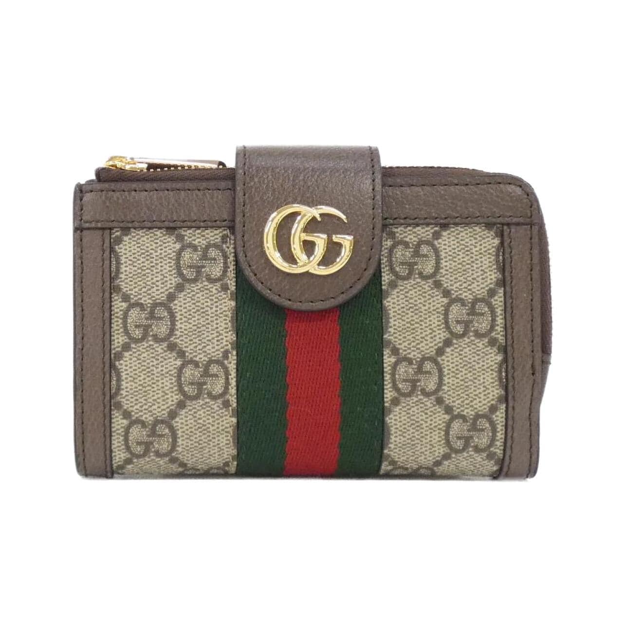 GUCCI 725662 96IWG Wallet Canvas
