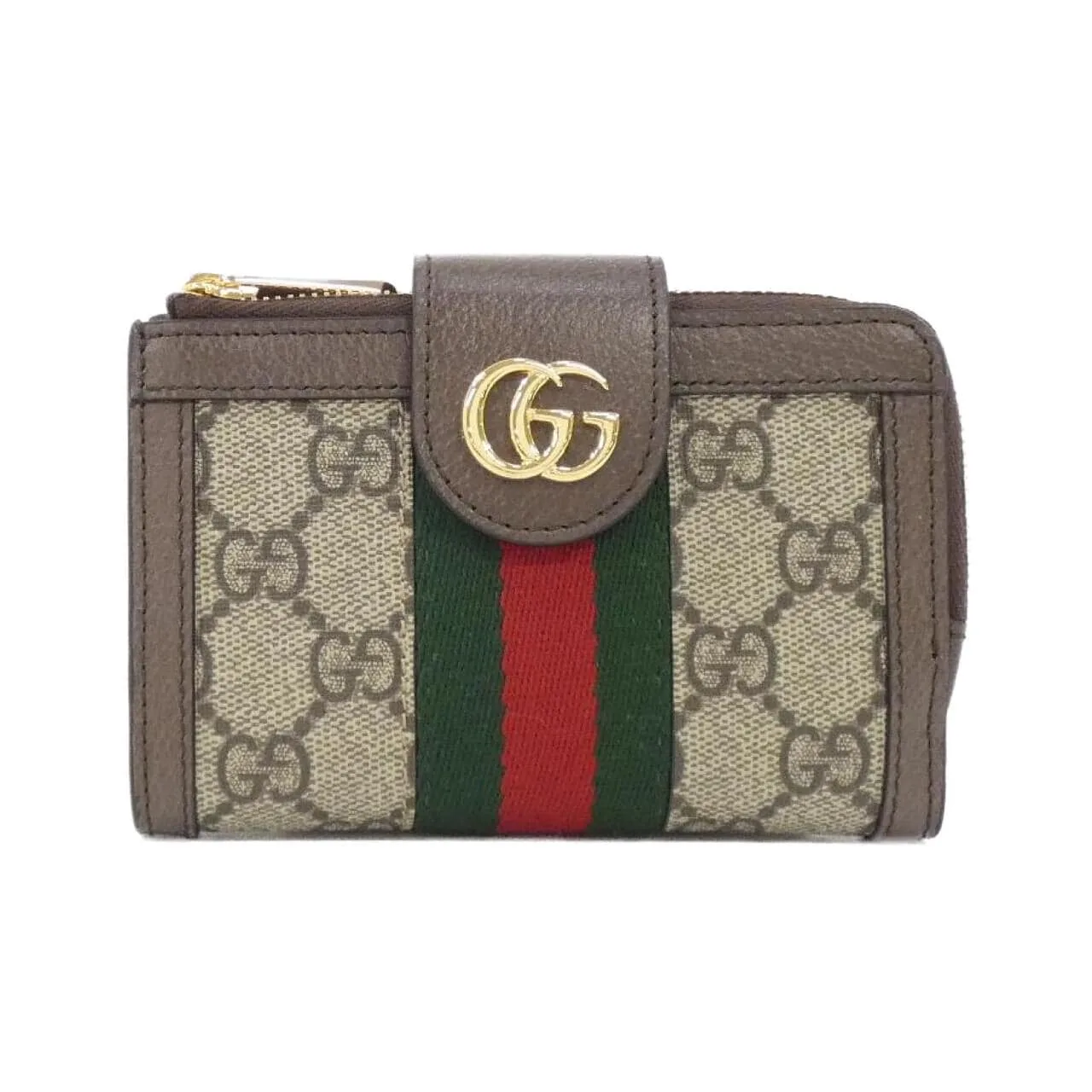 GUCCI 725662 96IWG Wallet Canvas Black