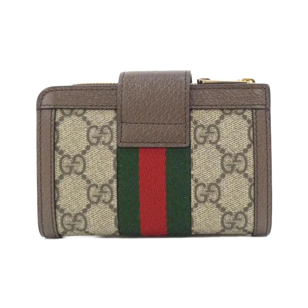 GUCCI 725662 96IWG Wallet Canvas Black Canvas New - Thumbnail 2