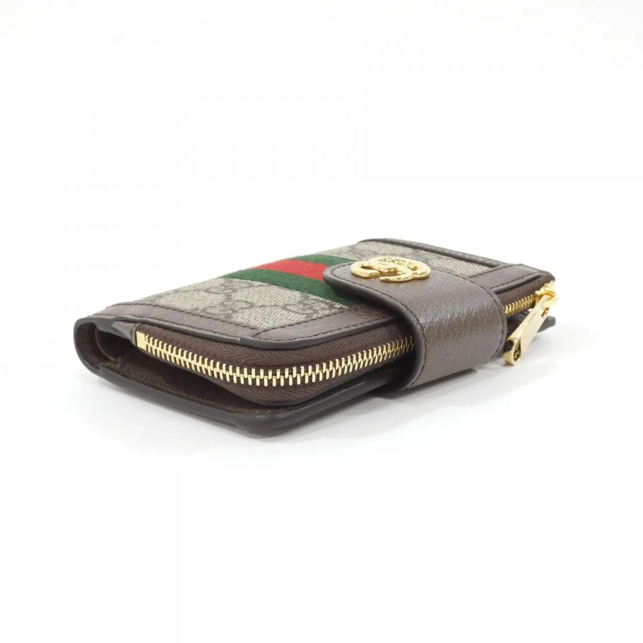 GUCCI 725662 96IWG Wallet Canvas Black Canvas New - Thumbnail 3
