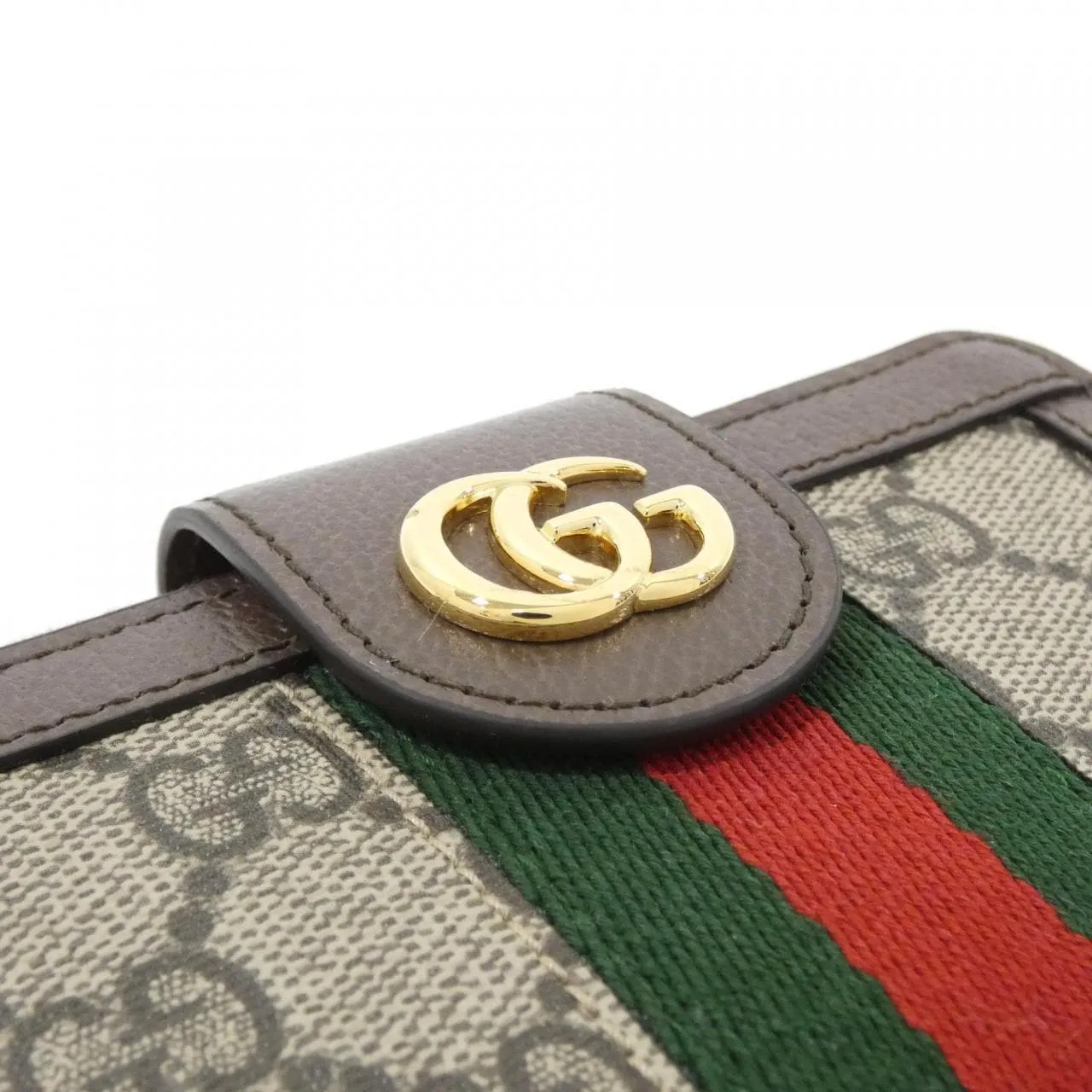 GUCCI 725662 96IWG Wallet Canvas Black Canvas New - Thumbnail 4