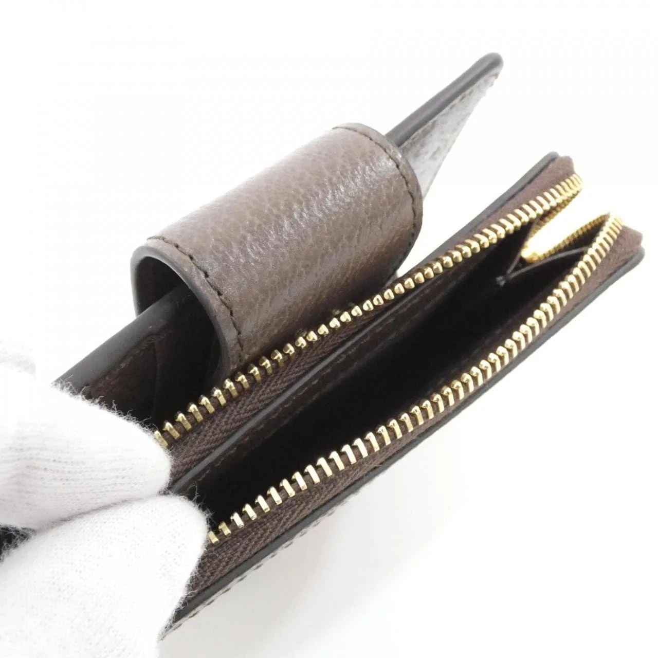 GUCCI 725662 96IWG Wallet Canvas Black Canvas New - Thumbnail 6