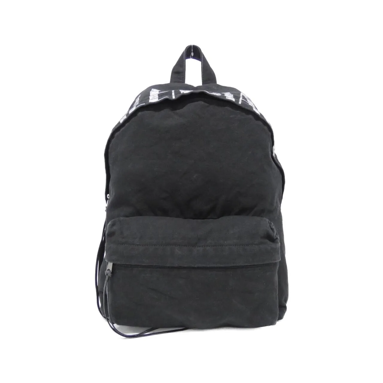 BALENCIAGA 827206 2AB0W Backpack Canvas Black