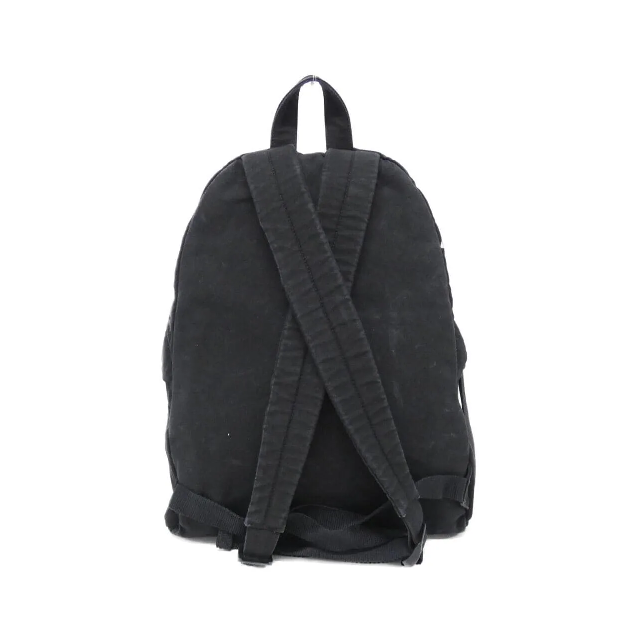 BALENCIAGA 827206 2AB0W Backpack Canvas 黑色 帆布 新品 - 縮圖 2