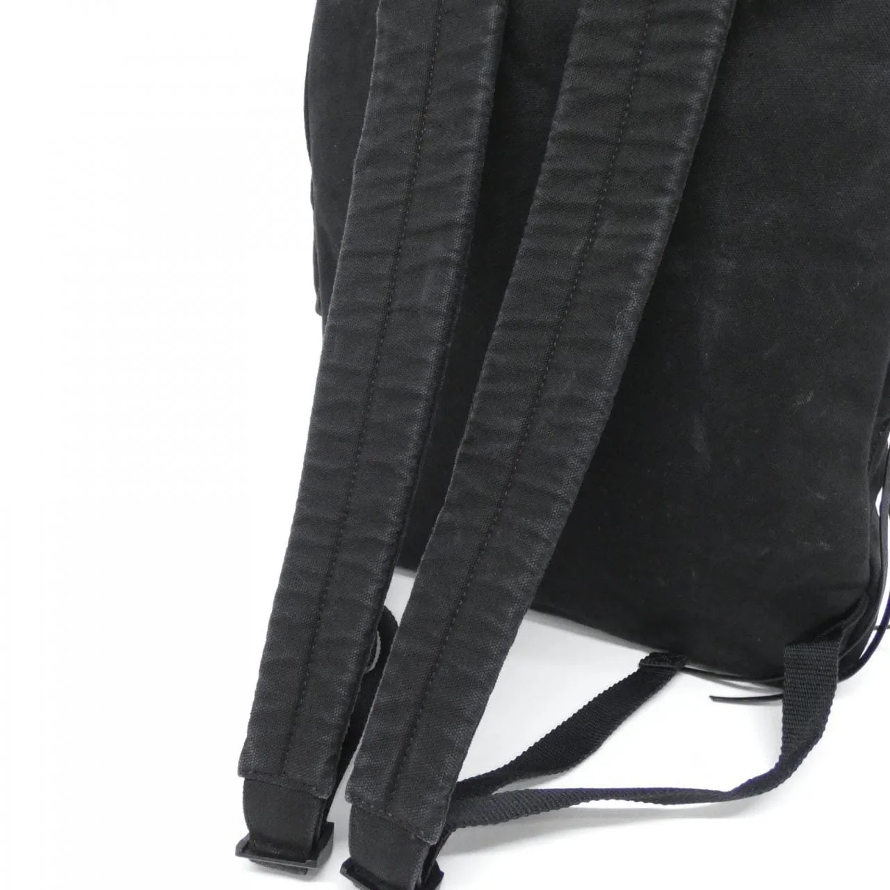 BALENCIAGA 827206 2AB0W Backpack Canvas 黑色 帆布 新品 - 縮圖 4