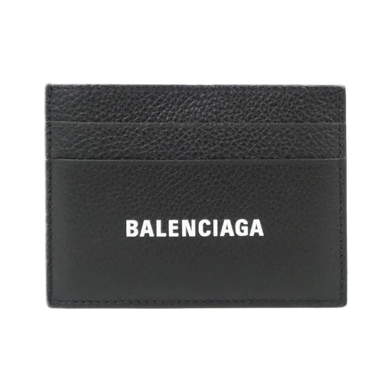 BALENCIAGA 594309 1IZI3 Card Case Black