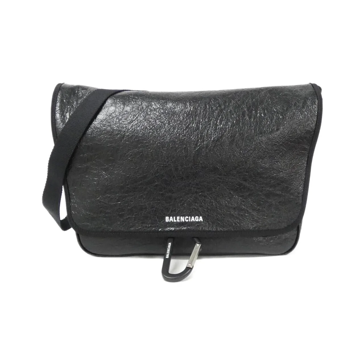 BALENCIAGA 834827 1VG7X Shoulder Lambskin Black