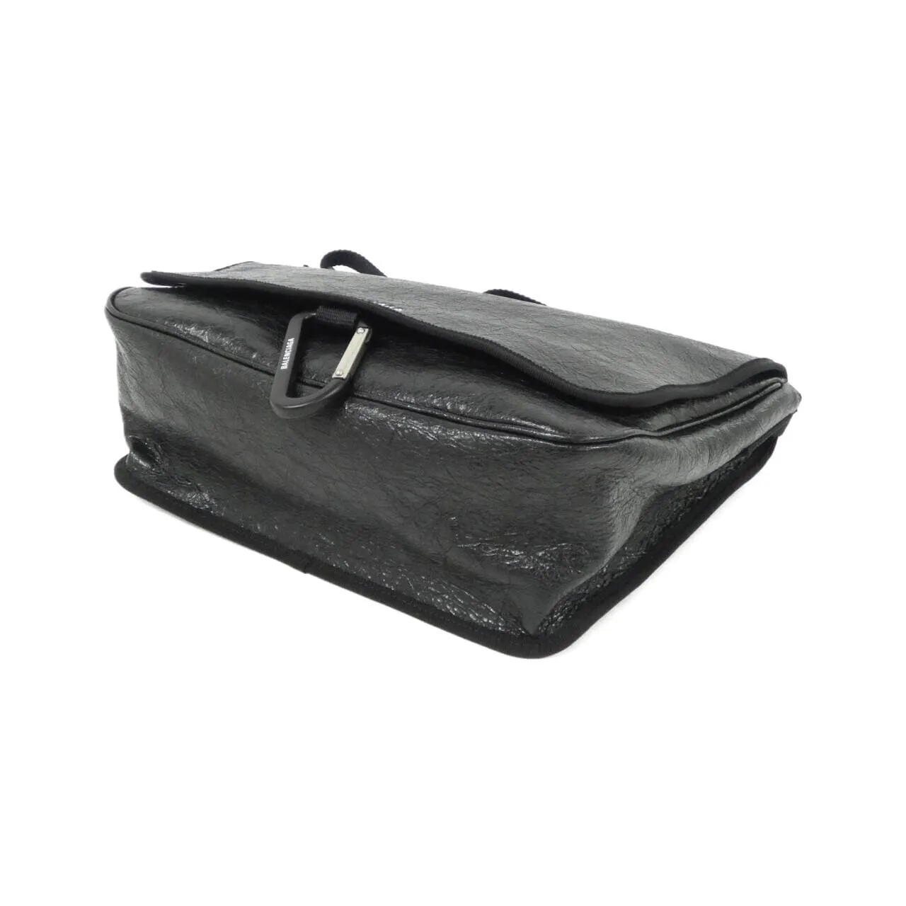 BALENCIAGA 834827 1VG7X Shoulder Lambskin 黑色 羊皮 新品 - 縮圖 3