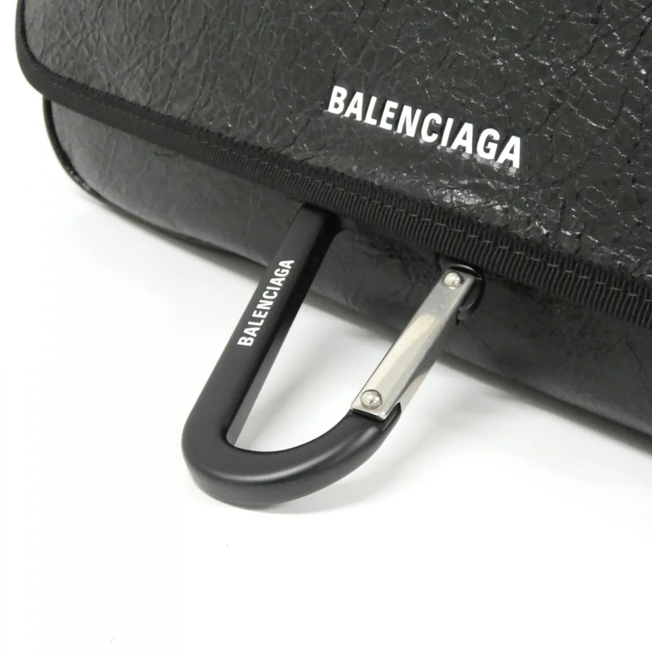 BALENCIAGA 834827 1VG7X Shoulder Lambskin 黑色 羊皮 新品 - 縮圖 4