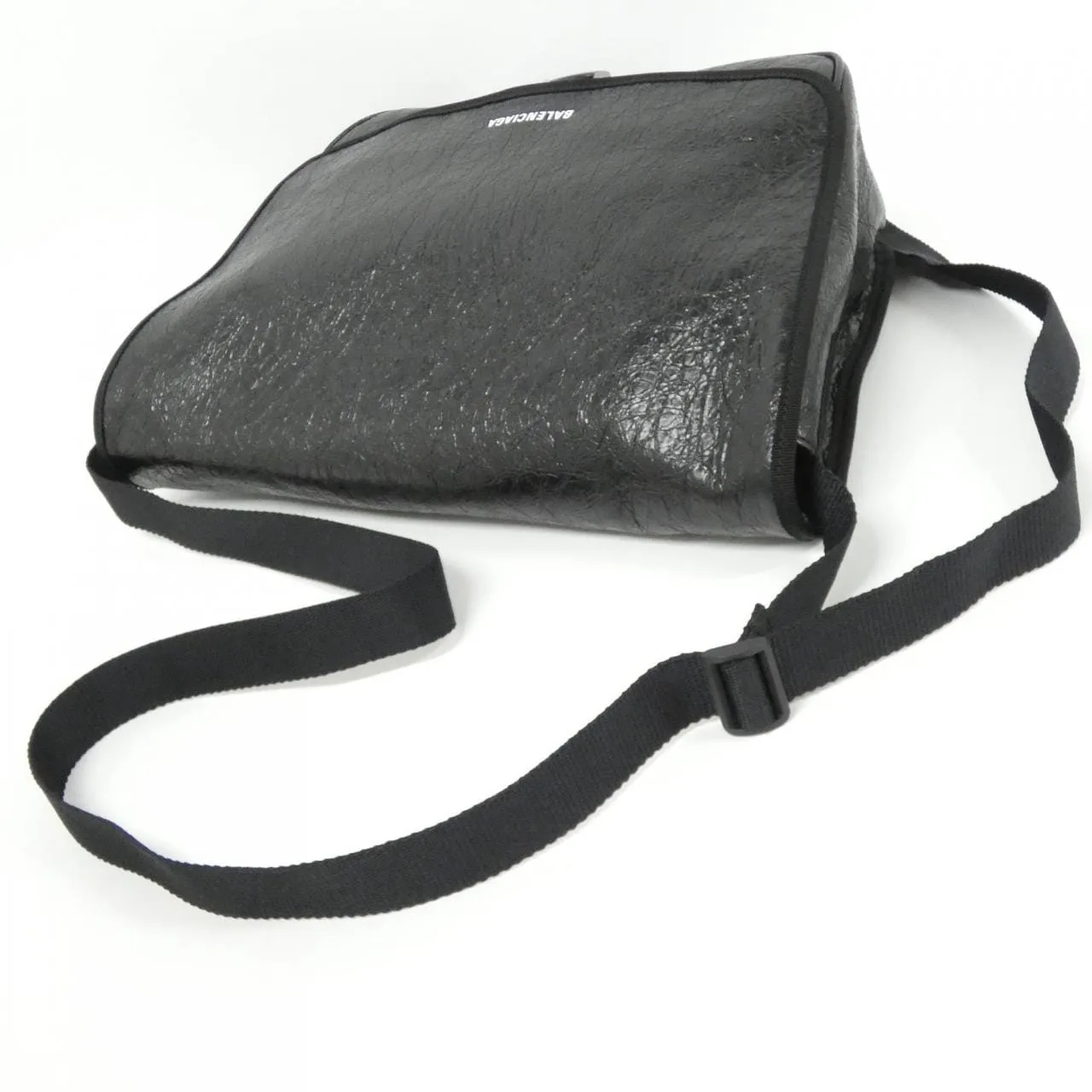 BALENCIAGA 834827 1VG7X Shoulder Lambskin 黑色 羊皮 新品 - 縮圖 5