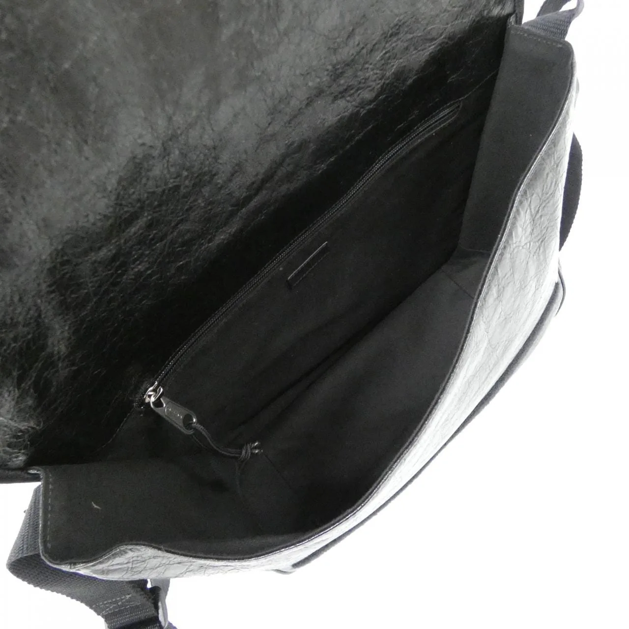 BALENCIAGA 834827 1VG7X Shoulder Lambskin 黑色 羊皮 新品 - 縮圖 6