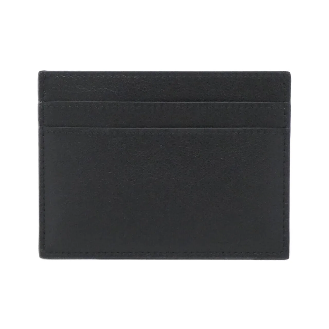 BALENCIAGA 766547 2ABXL Card Case Leather Black Leather New - Thumbnail 2