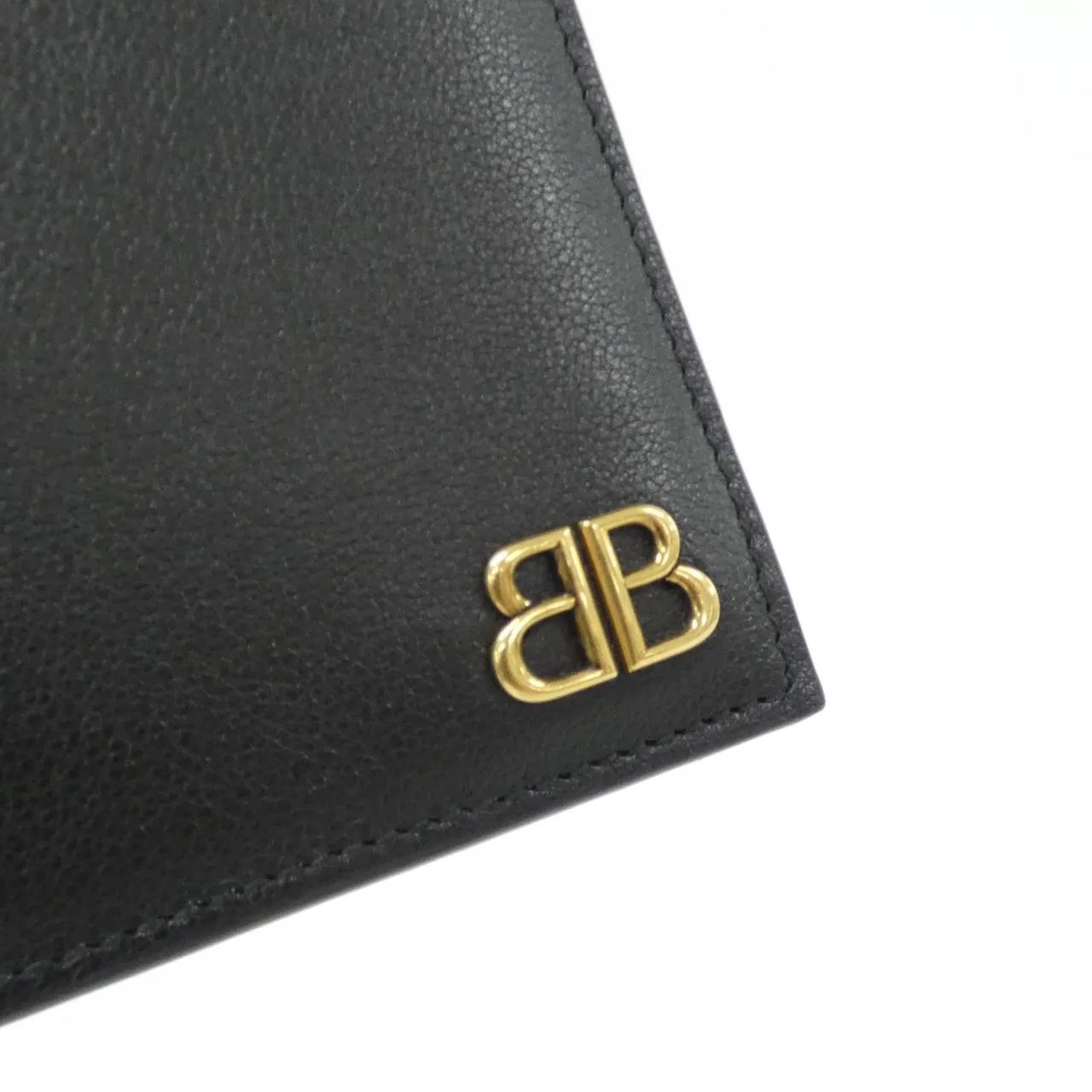 BALENCIAGA 766569 2ABXL Coin Case Black New - Thumbnail 3