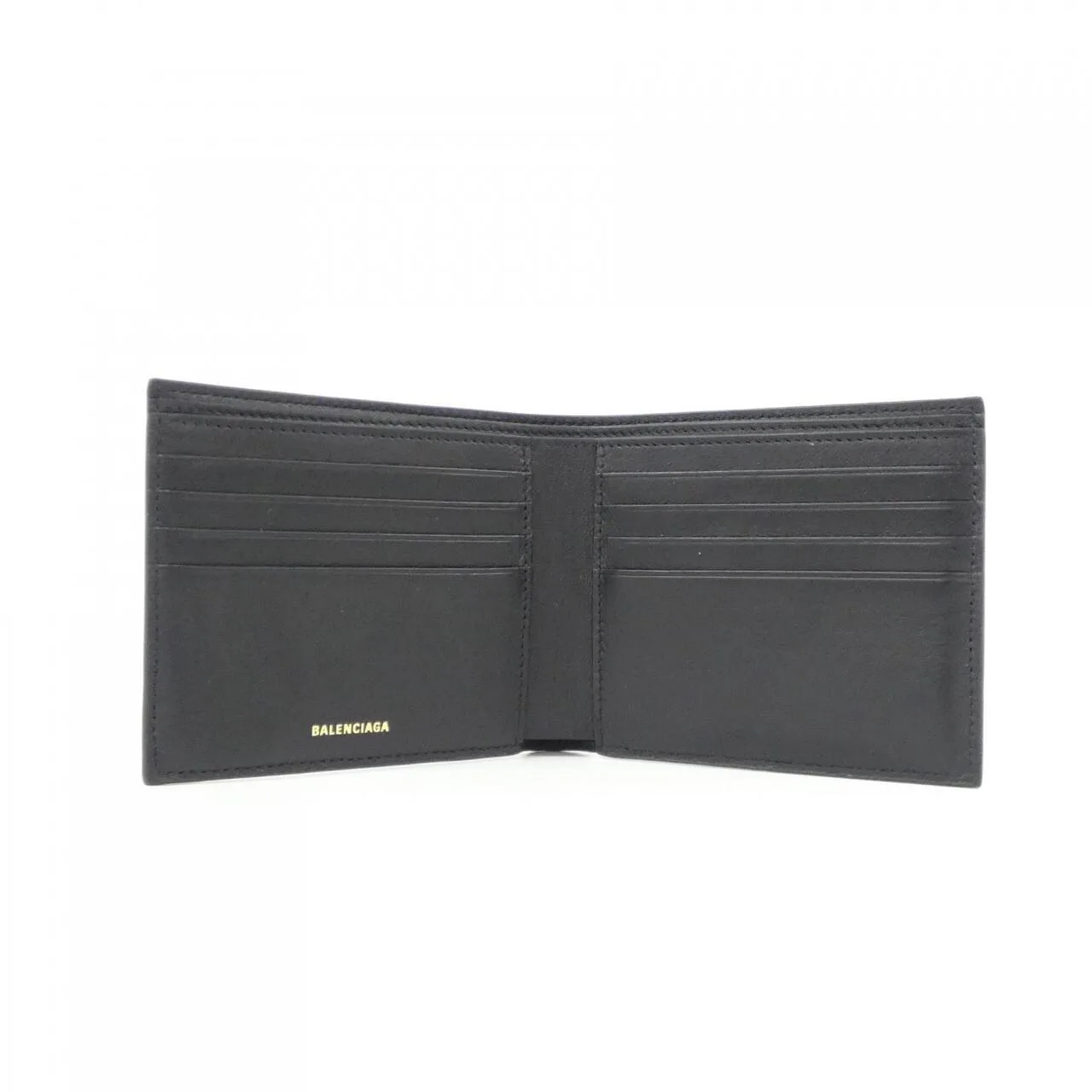 BALENCIAGA 766569 2ABXL Coin Case Black New - Thumbnail 4