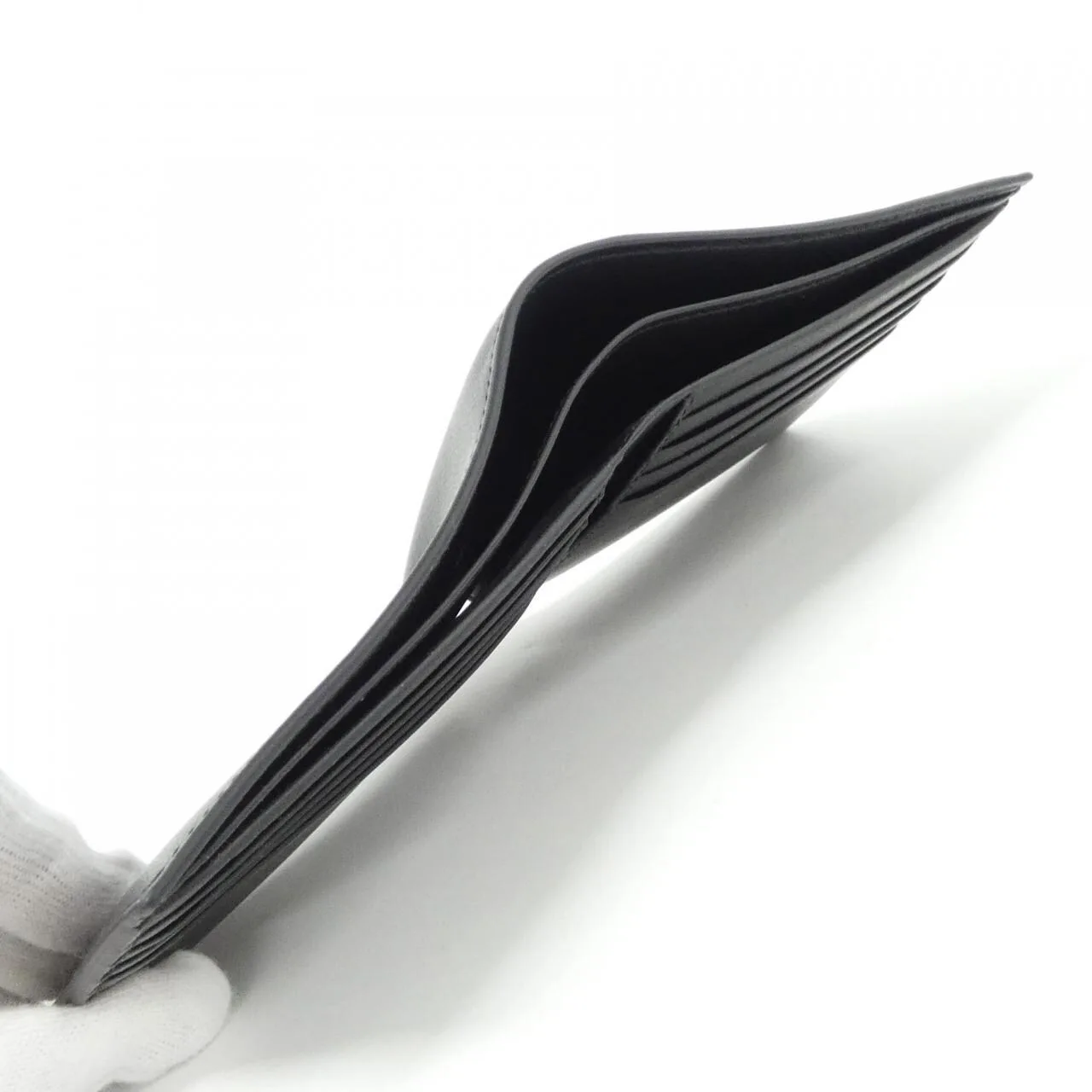 BALENCIAGA 766569 2ABXL Coin Case Black New - Thumbnail 5