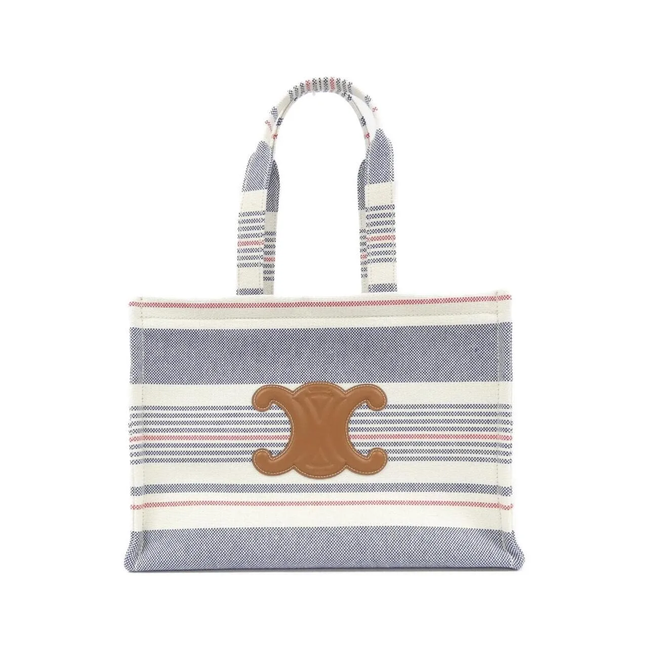 CELINE Cabas 196762FYN Handbag Canvas Multicolor